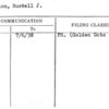 O'Brien, Russell J.