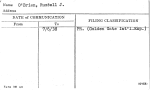 O'Brien, Russell J.