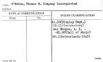 O'Brien, Thomas E. Company Incorporated