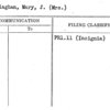 O'Callaghan, Mary, J. (Mrs.)