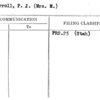 O'Carroll, P.J. (Mrs. M.)
