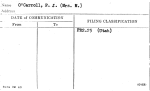 O'Carroll, P.J. (Mrs. M.)