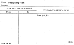 Occupancy Tax