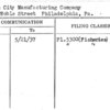 Ocean City Manufacturing Company