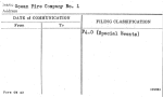 Ocean Fire Company No. 1