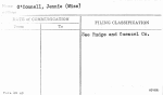 O'Connell, Jennie (Miss)
