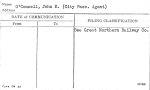 O'Connell, John E. (City Pass. Agent)