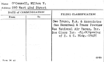 O'Connell, Milton V.