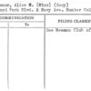O'Connor, Alice M. (Miss) (Secy)
