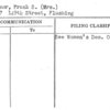 O'Connor, Frank S. (Mrs.)