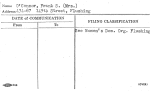 O'Connor, Frank S. (Mrs.)