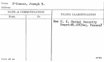 O'Connor, Joseph B.