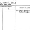 O'Connor, Walter A. (Mrs.)