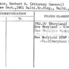 O'Conor, Herbert R. (Attorney General)