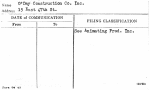 O'Day Construction Co. Inc.