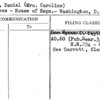 O'Day, Daniel (Mrs. Caroline)
