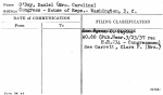 O'Day, Daniel (Mrs. Caroline)