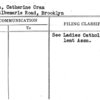 O'Dea, Catherine Cran