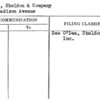 O'Dea, Sheldon & Company