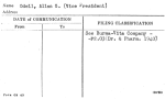 Odell, Allan G. (Vice President)
