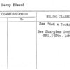Odell, Harry Edward