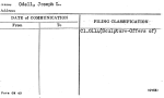 Odell, Joseph L.