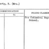 O'Doherty, E. (Mrs.)