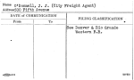 O'Donnell, J.J. (City Freight Agent)