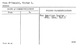 O'Donnell, Victor L.
