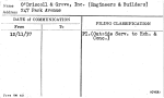 O'Driscoll & Grove, Inc. (Engineers & Builders)