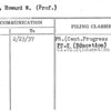Odum, Howard W. (Prof.)