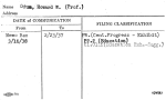 Odum, Howard W. (Prof.)