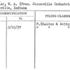 Oeffler, W.A. (Pres. Jasonville Industrial Bureau)