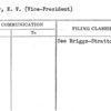 Oehler, E.V. (Vice-President)