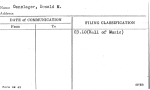 Oenslager, Donald M.