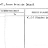 O'Farrell, Laura Patricia (Miss)