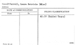 O'Farrell, Laura Patricia (Miss)