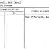 O'Farrell, Val (Mrs.)