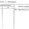 Offenhauser, C. (President)