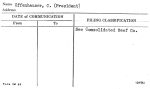 Offenhauser, C. (President)