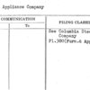 Office Appliance Company