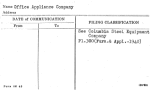 Office Appliance Company