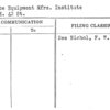 Office Equipment Mfrs. Institute