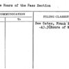 Office Hours of the Pass Section
