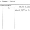 Office Manager's Duties