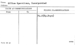 Office Operations, Incorporated