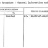 Office Procedure - General Information and Rules of
