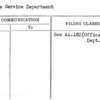 Office Service Department