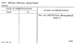 Office Service Department