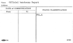 Official Luncheons Report